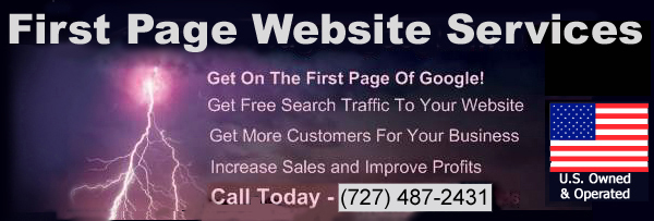 first page of google, page 1, first page, top 10, website seo, affordable, website design